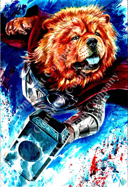Thor Dog Art at 7th-continent-company.com - 7 CONTINENT COMPANY Sp. z o.o.