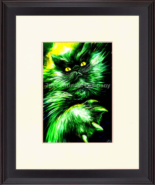 Hulk Cat Art at 7th-continent-company.com - 7 CONTINENT COMPANY Sp. z o.o.