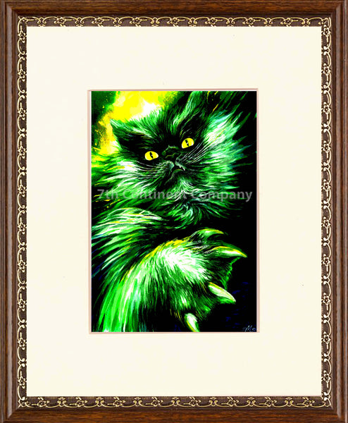 Hulk Cat Art at 7th-continent-company.com - 7 CONTINENT COMPANY Sp. z o.o.