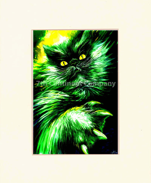 Hulk Cat Art at 7th-continent-company.com - 7 CONTINENT COMPANY Sp. z o.o.
