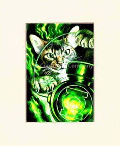 Green Lantern Cat at 7th-continent-company.com - 7 CONTINENT COMPANY Sp. z o.o.