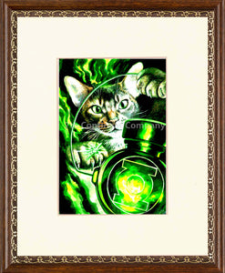 Green Lantern Cat at 7th-continent-company.com - 7 CONTINENT COMPANY Sp. z o.o.