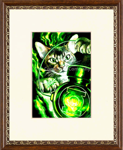 Green Lantern Cat at 7th-continent-company.com - 7 CONTINENT COMPANY Sp. z o.o.