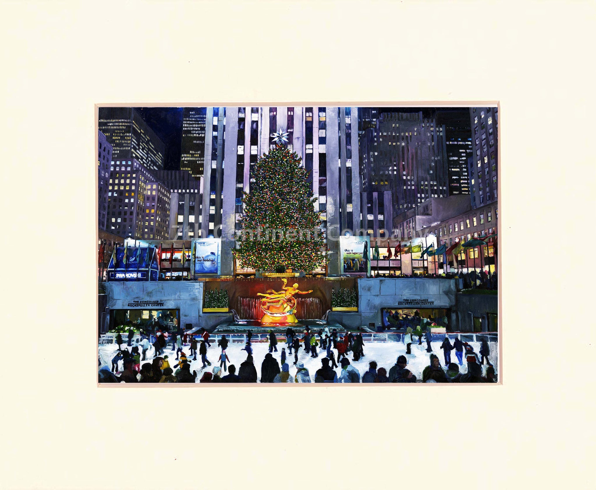 Rockefeller Center Christmas Tree at 7th-continent-company.com - 7 CONTINENT COMPANY Sp. z o.o.