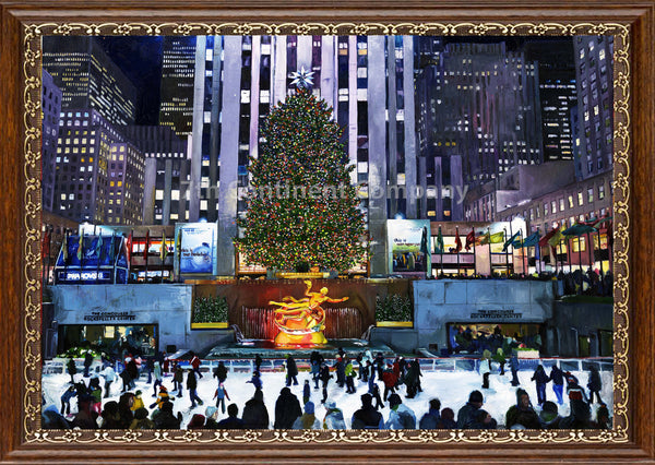 Rockefeller Center Christmas Tree at 7th-continent-company.com - 7 CONTINENT COMPANY Sp. z o.o.
