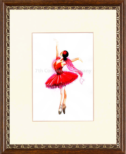 Ballerina. Red at 7th-continent-company.com - 7 CONTINENT COMPANY Sp. z o.o.