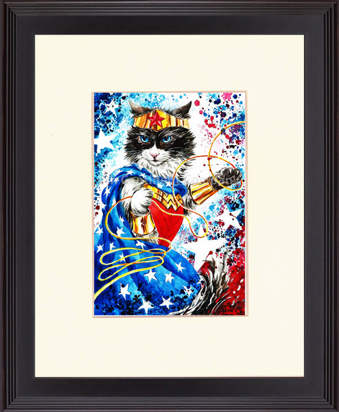 Wonder Woman Cat at 7th-continent-company.com - 7 CONTINENT COMPANY Sp. z o.o.