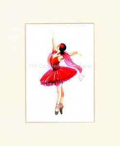 Ballerina. Red at 7th-continent-company.com - 7 CONTINENT COMPANY Sp. z o.o.