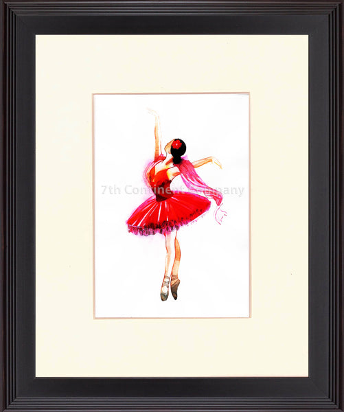 Ballerina. Red at 7th-continent-company.com - 7 CONTINENT COMPANY Sp. z o.o.