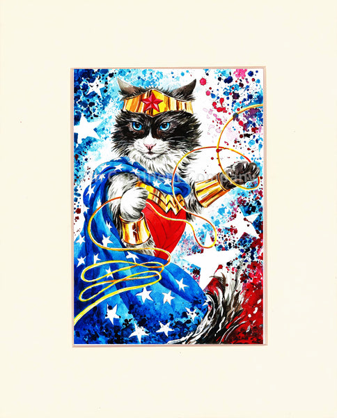 Wonder Woman Cat at 7th-continent-company.com - 7 CONTINENT COMPANY Sp. z o.o.