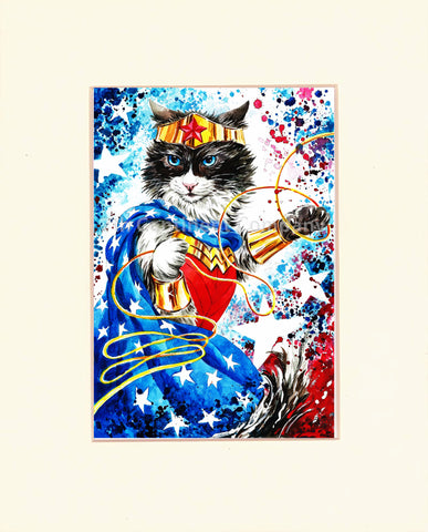 Wonder Woman Cat at 7th-continent-company.com - 7 CONTINENT COMPANY Sp. z o.o.