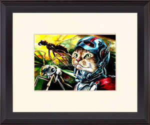 Ant-Man Cat Art at 7th-continent-company.com - 7 CONTINENT COMPANY Sp. z o.o.