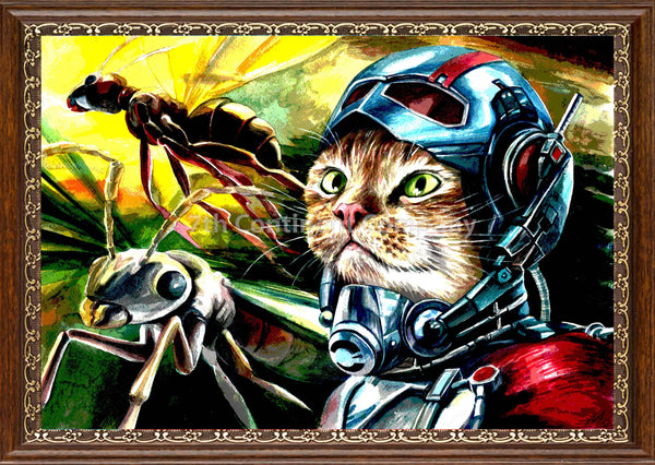 Ant-Man Cat Art at 7th-continent-company.com - 7 CONTINENT COMPANY Sp. z o.o.