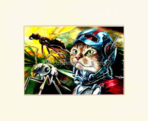 Ant-Man Cat Art at 7th-continent-company.com - 7 CONTINENT COMPANY Sp. z o.o.