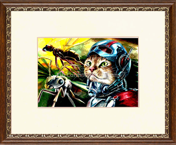 Ant-Man Cat Art at 7th-continent-company.com - 7 CONTINENT COMPANY Sp. z o.o.