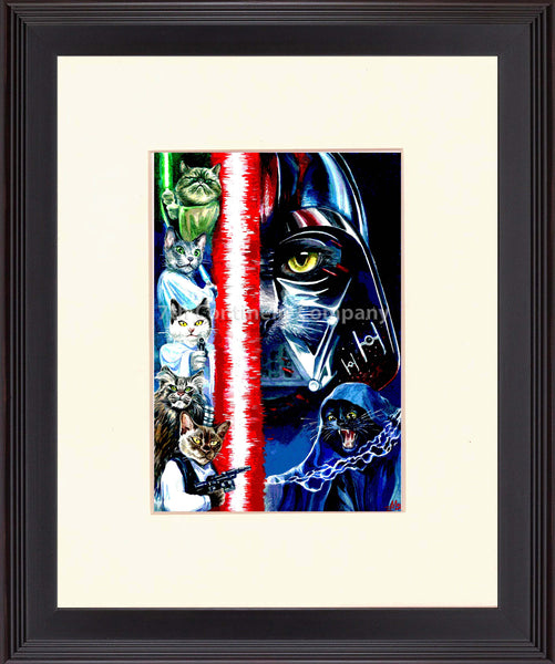 Star Wars Cats Art at 7th-continent-company.com - 7 CONTINENT COMPANY Sp. z o.o.