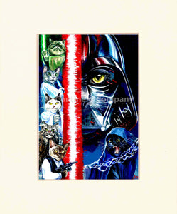 Star Wars Cats Art at 7th-continent-company.com - 7 CONTINENT COMPANY Sp. z o.o.