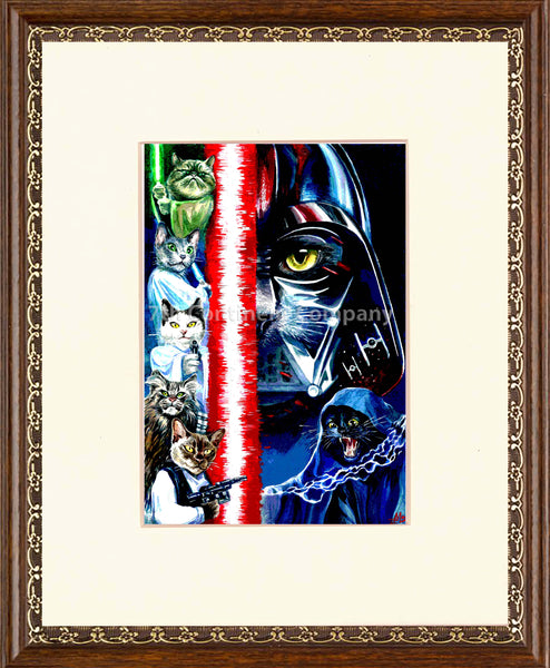 Star Wars Cats Art at 7th-continent-company.com - 7 CONTINENT COMPANY Sp. z o.o.