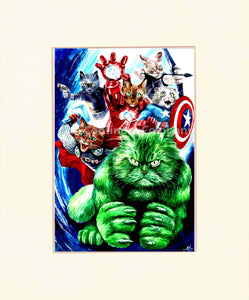 Avengers Cats Art at 7th-continent-company.com - 7 CONTINENT COMPANY Sp. z o.o.