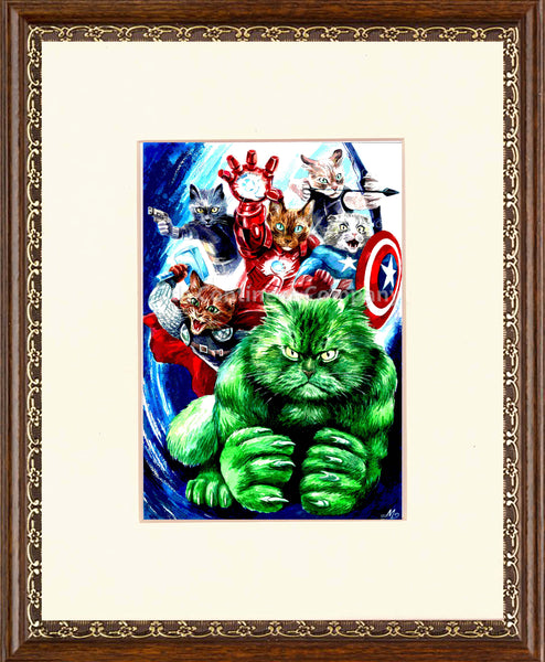 Avengers Cats Art at 7th-continent-company.com - 7 CONTINENT COMPANY Sp. z o.o.