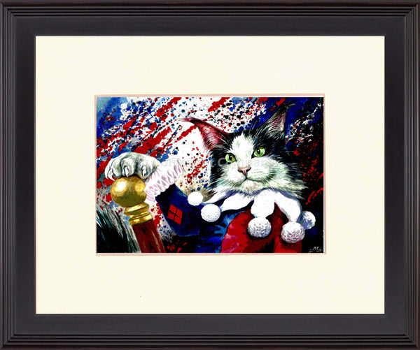 Harley Quinn Cat Art at 7th-continent-company.com - 7 CONTINENT COMPANY Sp. z o.o.