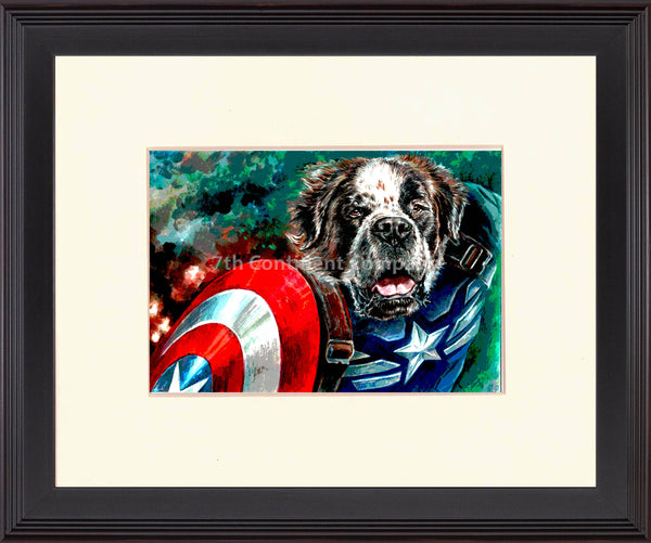 Captain America Dog at 7th-continent-company.com - 7 CONTINENT COMPANY Sp. z o.o.