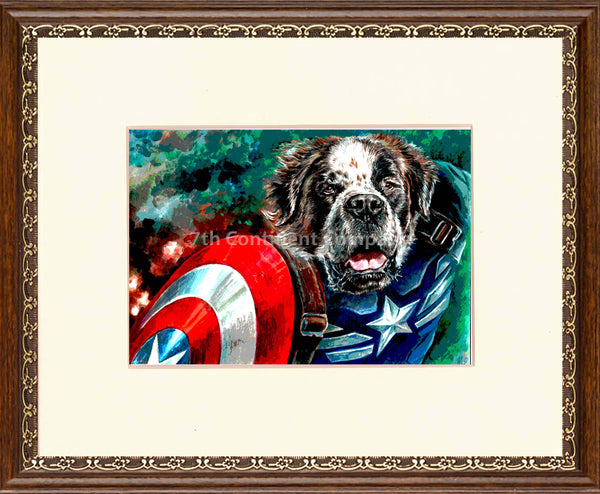 Captain America Dog at 7th-continent-company.com - 7 CONTINENT COMPANY Sp. z o.o.