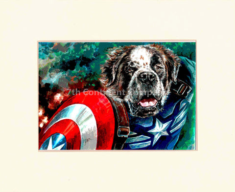 Captain America Dog at 7th-continent-company.com - 7 CONTINENT COMPANY Sp. z o.o.