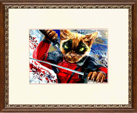 Deadpool Cat at 7th-continent-company.com - 7 CONTINENT COMPANY Sp. z o.o.