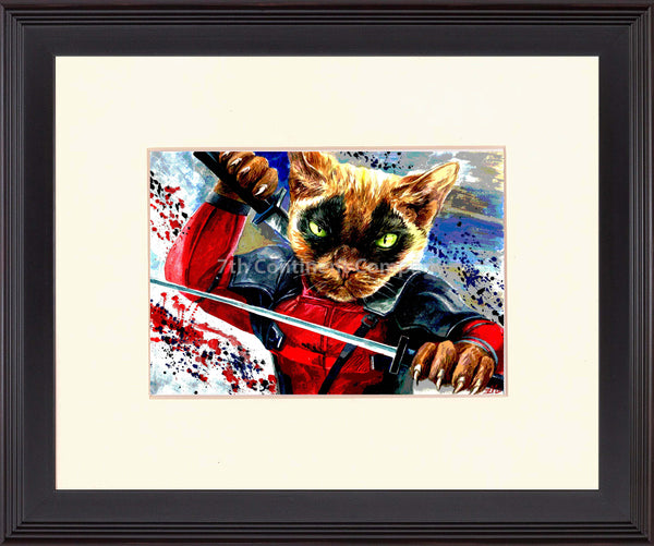 Deadpool Cat at 7th-continent-company.com - 7 CONTINENT COMPANY Sp. z o.o.