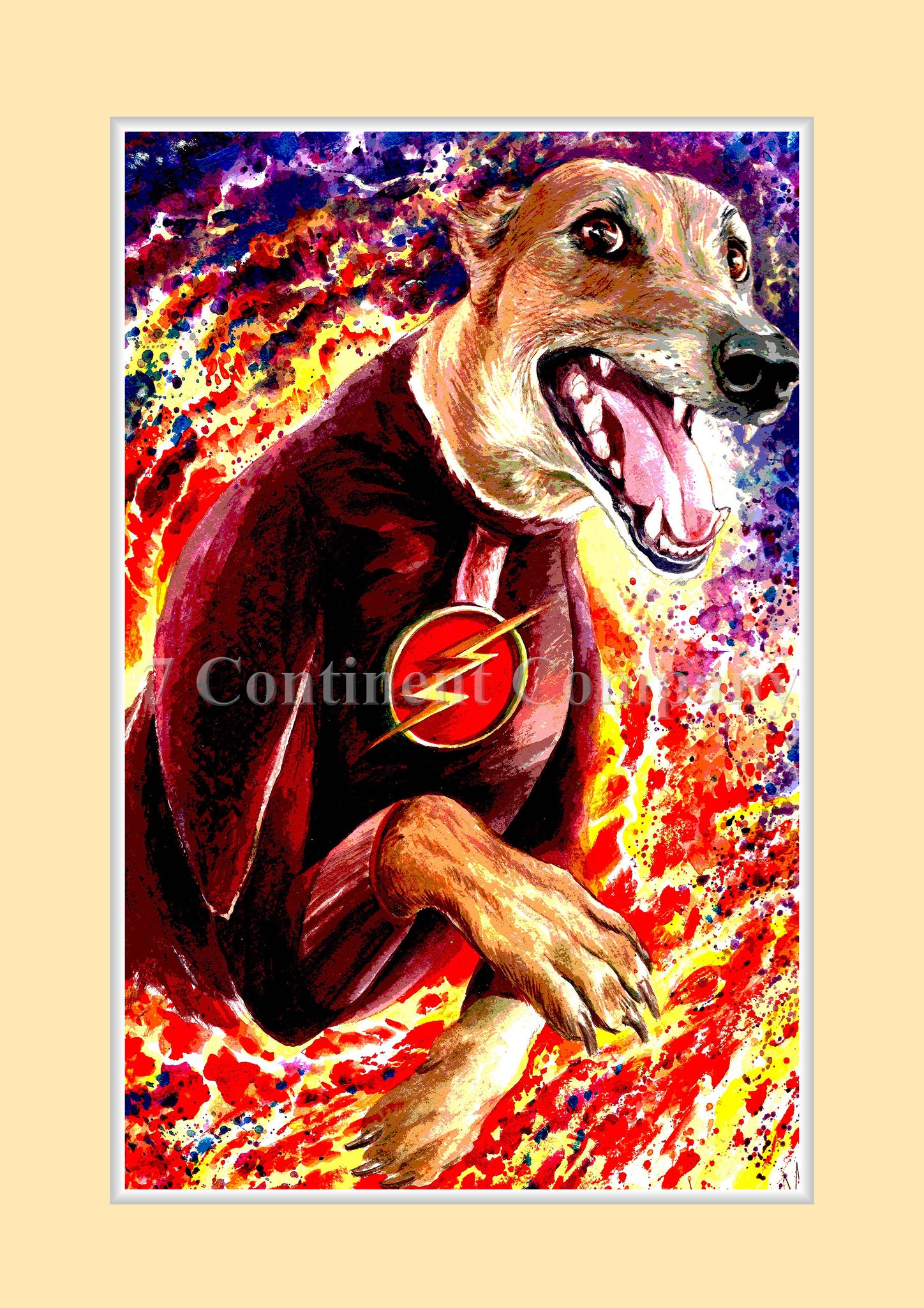 The Flash Art at 7th-continent-company.com - 7 CONTINENT COMPANY Sp. z o.o.