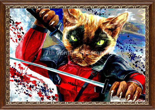 Deadpool Cat at 7th-continent-company.com - 7 CONTINENT COMPANY Sp. z o.o.