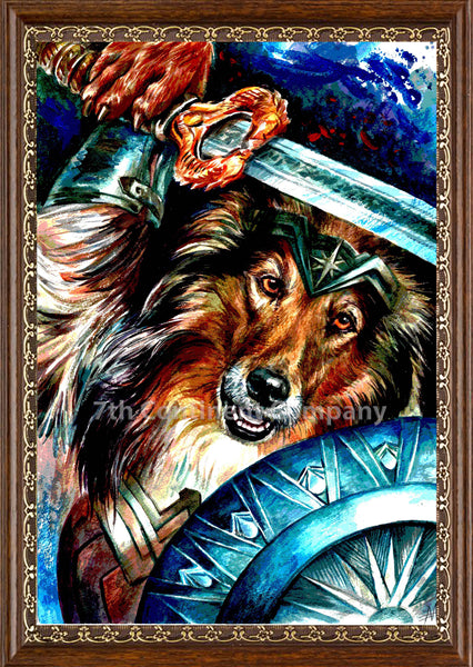 Wonder Woman. Collie at 7th-continent-company.com - 7 CONTINENT COMPANY Sp. z o.o.