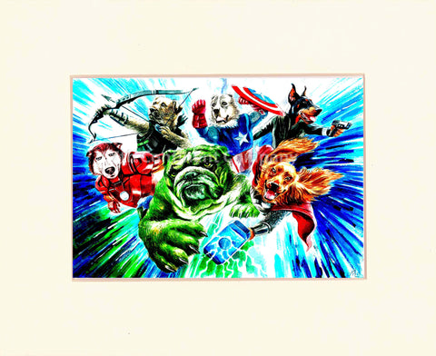 Avengers Dogs at 7th-continent-company.com - 7 CONTINENT COMPANY Sp. z o.o.
