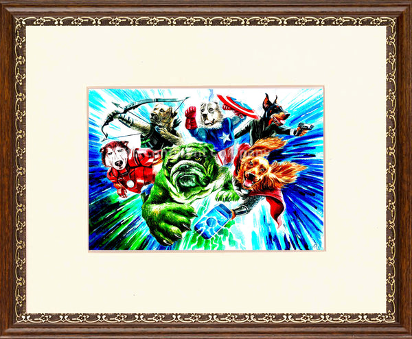 Avengers Dogs at 7th-continent-company.com - 7 CONTINENT COMPANY Sp. z o.o.
