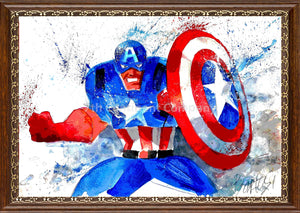 Captain America. Superhero at 7th-continent-company.com - 7 CONTINENT COMPANY Sp. z o.o.