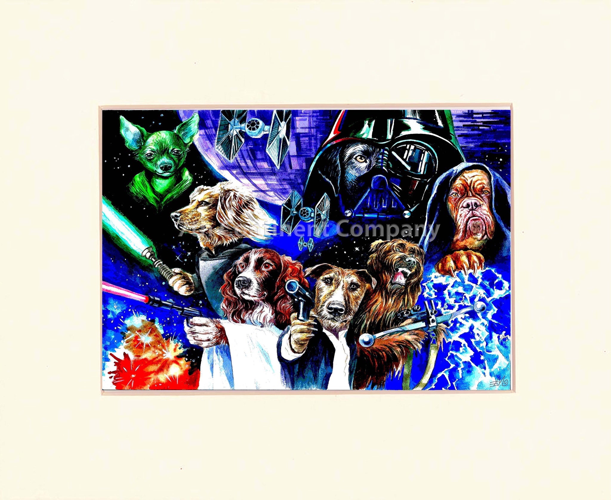 Star Wars Dogs at 7th-continent-company.com - 7 CONTINENT COMPANY Sp. z o.o.