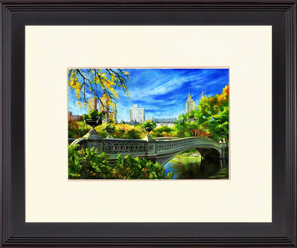Central Park. Bow Bridge at 7th-continent-company.com - 7 CONTINENT COMPANY Sp. z o.o.