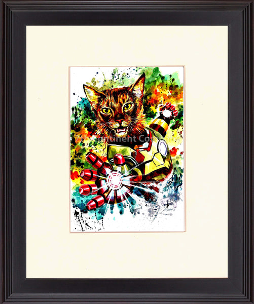 Iron Man Cat Art at 7th-continent-company.com - 7 CONTINENT COMPANY Sp. z o.o.