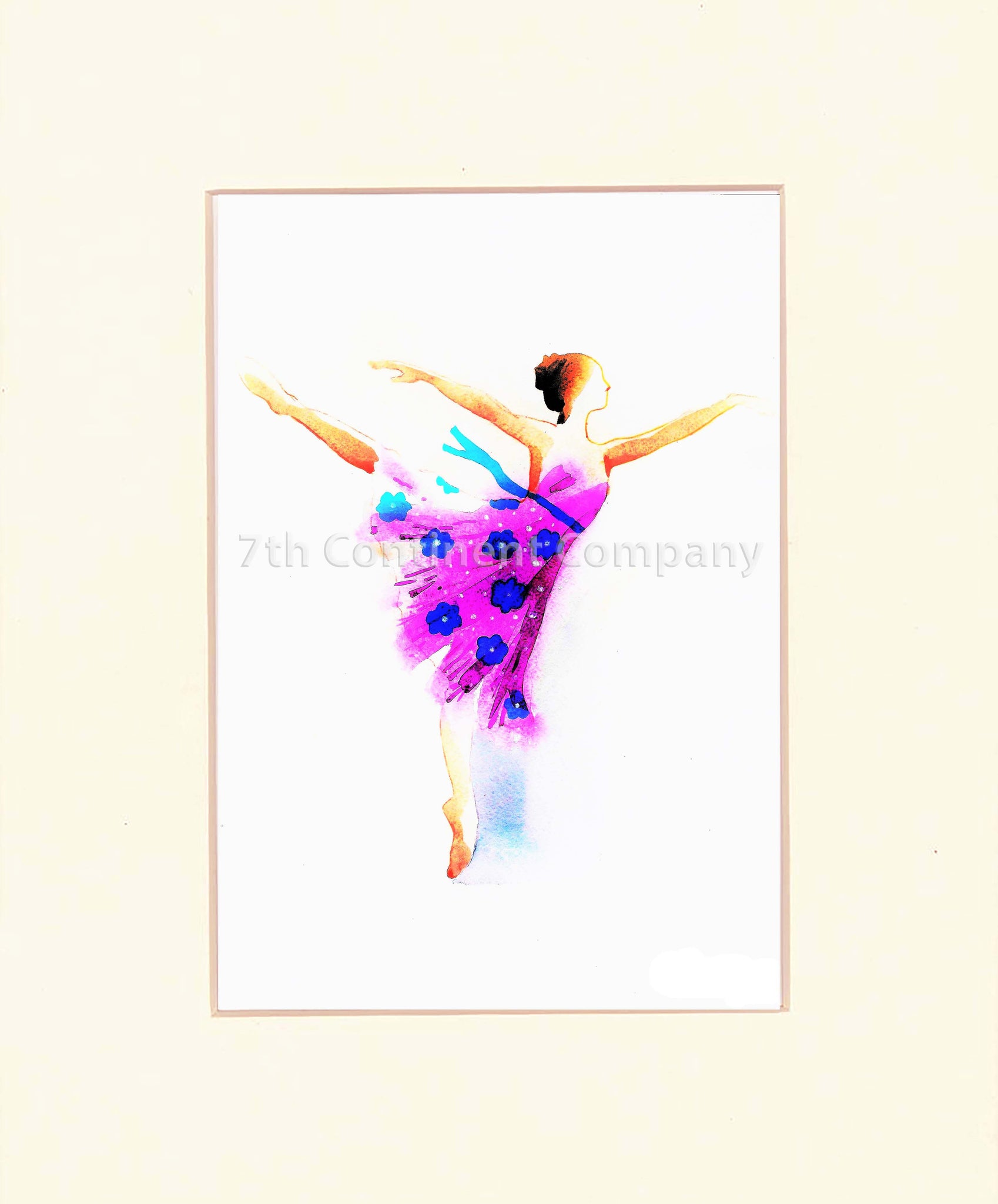 Ballerina. Purple at 7th-continent-company.com - 7 CONTINENT COMPANY Sp. z o.o.