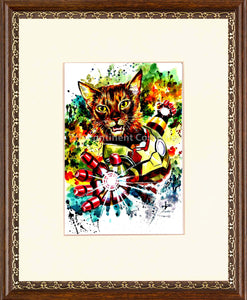 Iron Man Cat Art at 7th-continent-company.com - 7 CONTINENT COMPANY Sp. z o.o.