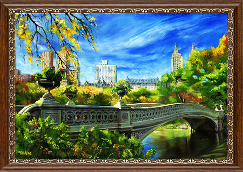 Central Park. Bow Bridge at 7th-continent-company.com - 7 CONTINENT COMPANY Sp. z o.o.