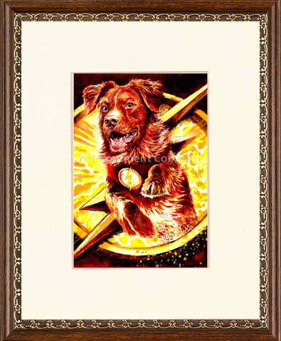 The Flash Dog Art at 7th-continent-company.com - 7 CONTINENT COMPANY Sp. z o.o.