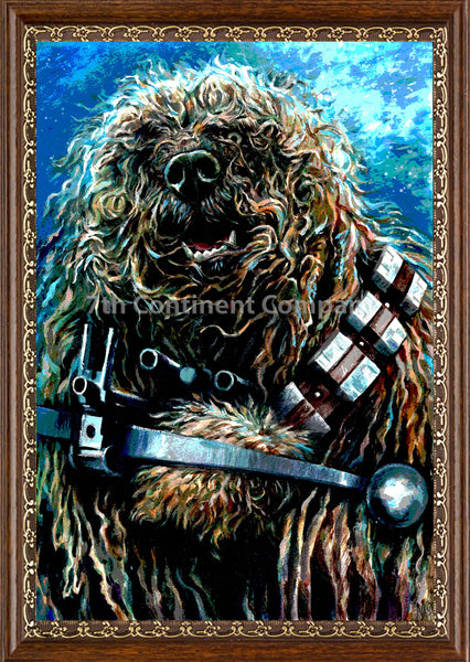 Star Wars. Chewbacca at 7th-continent-company.com - 7 CONTINENT COMPANY Sp. z o.o.