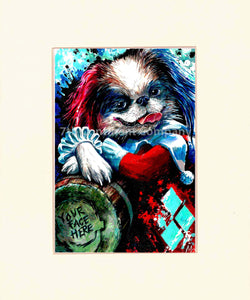 Harley Quinn Dog Art at 7th-continent-company.com - 7 CONTINENT COMPANY Sp. z o.o.