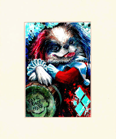 Harley Quinn Dog Art at 7th-continent-company.com - 7 CONTINENT COMPANY Sp. z o.o.