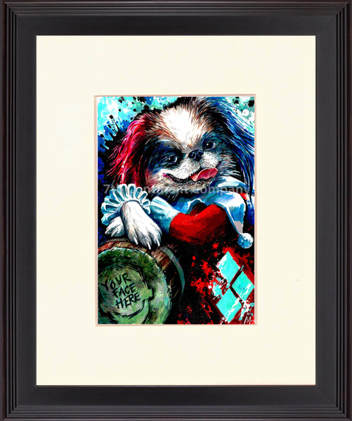 Harley Quinn Dog Art at 7th-continent-company.com - 7 CONTINENT COMPANY Sp. z o.o.