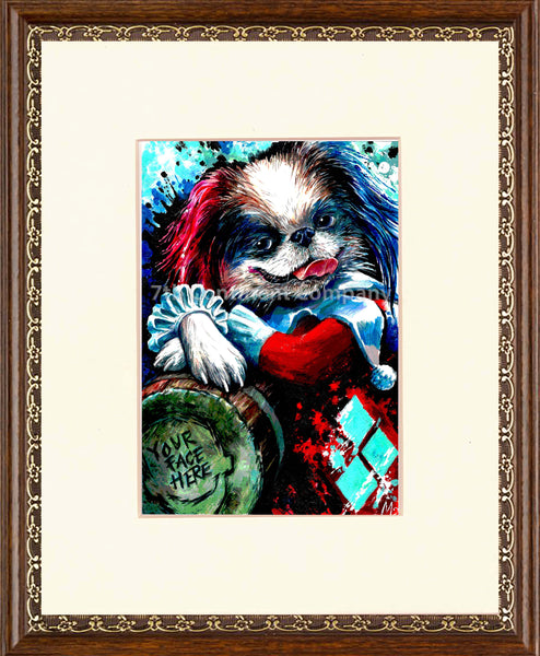 Harley Quinn Dog Art at 7th-continent-company.com - 7 CONTINENT COMPANY Sp. z o.o.