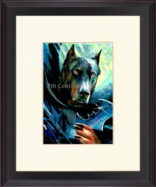 Batman. Dog Art at 7th-continent-company.com - 7 CONTINENT COMPANY Sp. z o.o.