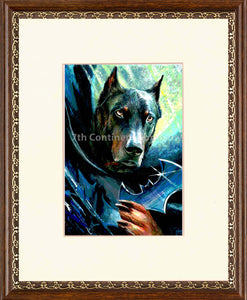 Batman. Dog Art at 7th-continent-company.com - 7 CONTINENT COMPANY Sp. z o.o.